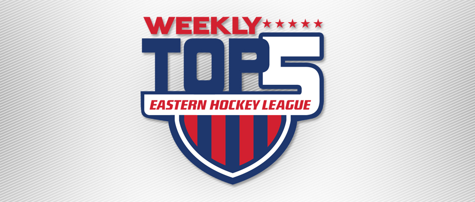 Eastern Hockey League Top 5
