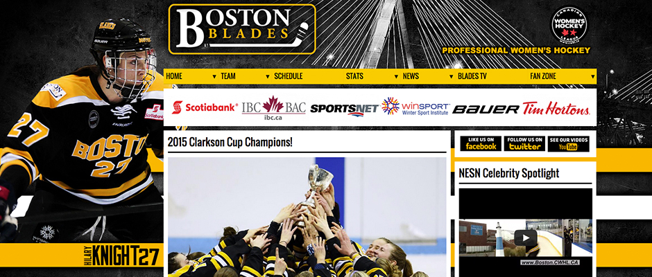 Boston Blades Women's Pro Hockey