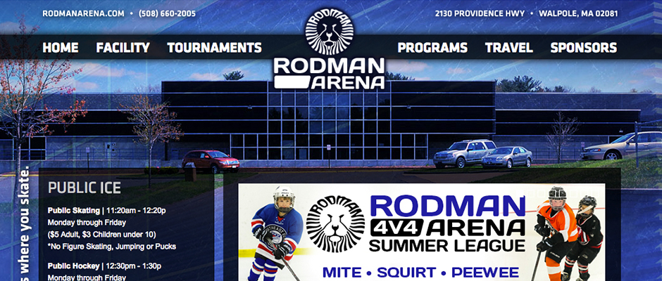 Rodman Arena